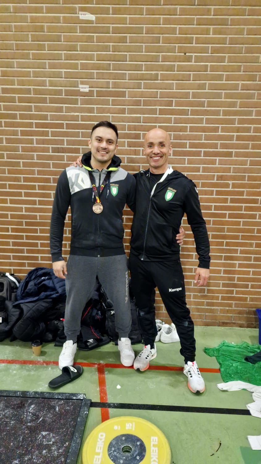 Carlos Chac&oacute;n sube al podio en el Campeonato de Espa&ntilde;a Universitario